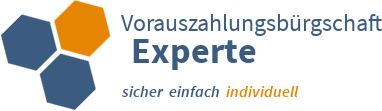 Logo Vorauszahlungsbürgschaft Experte